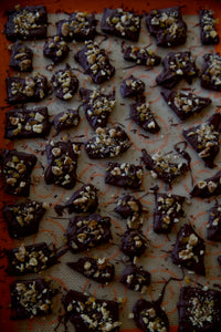 Orange Walnut Toffee