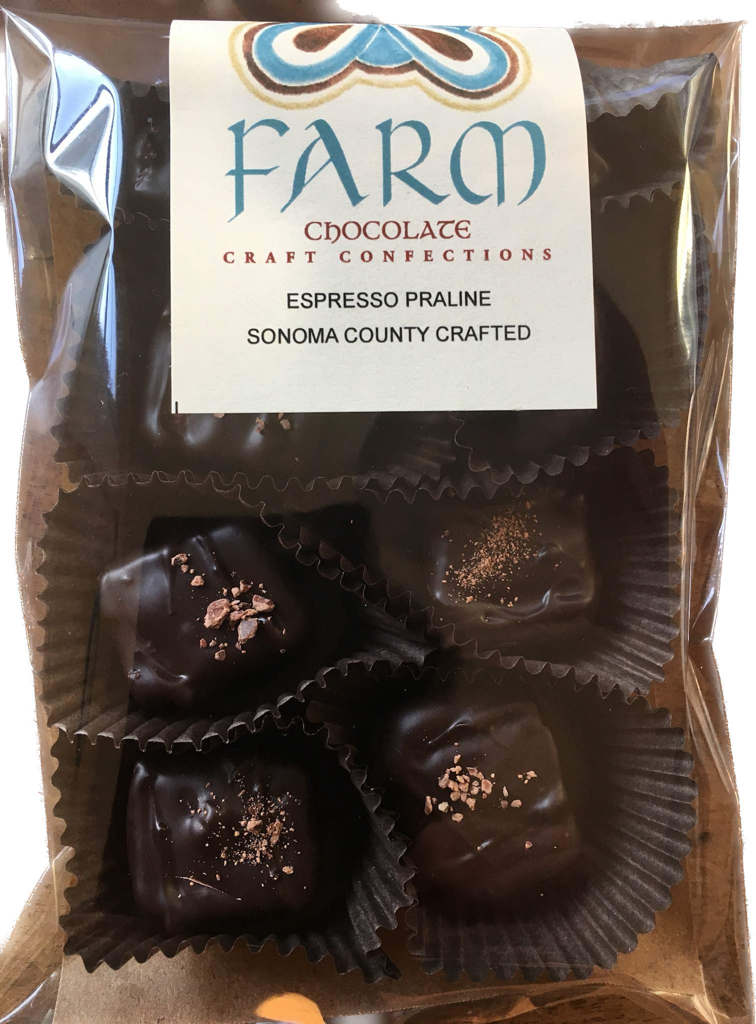 Espresso Praline - Eight piece bag