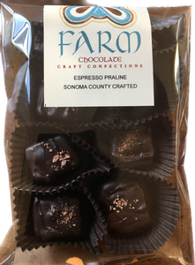 Espresso Praline - Eight piece bag