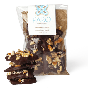 Orange Walnut Toffee