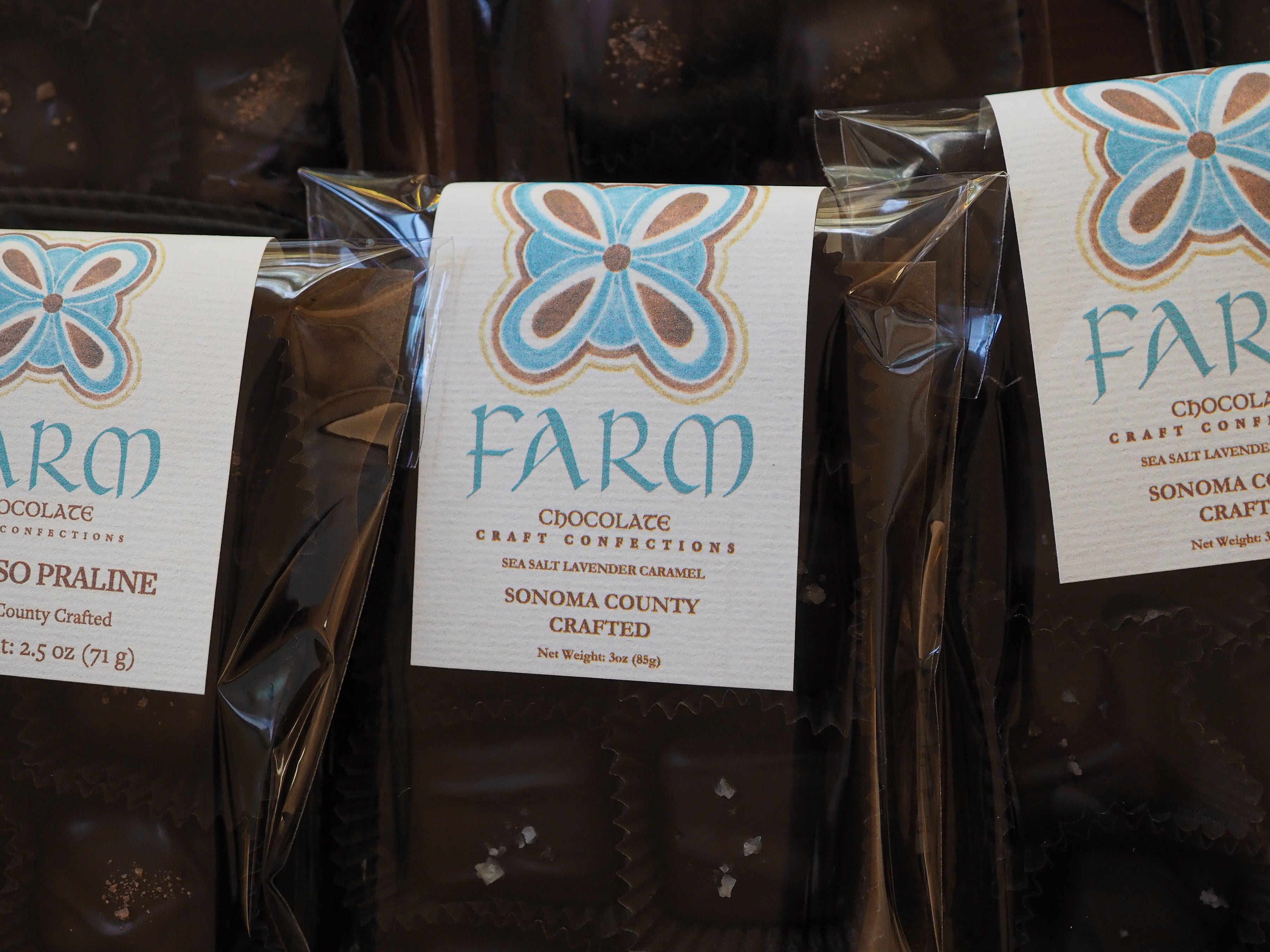 Sea Salt Lavender Caramel - Eight piece bag