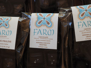 Sea Salt Lavender Caramel - Eight piece bag